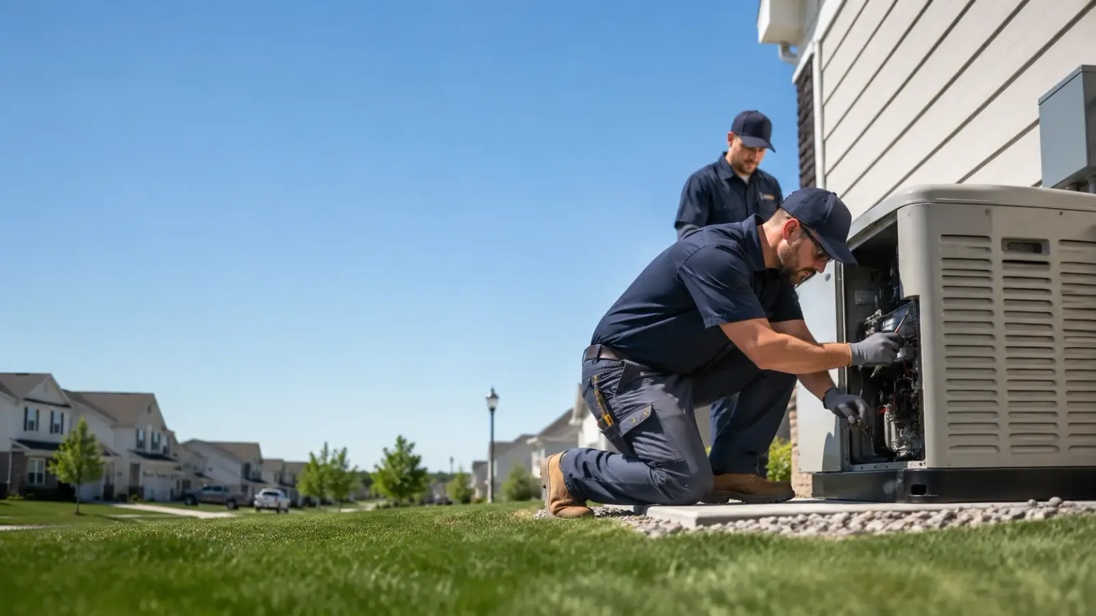 Generator Installation in Maspeth, NY